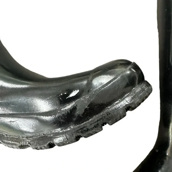Hunter Original Gloss Black Rain Boot Women’s Size 5 - Picture 13 of 16